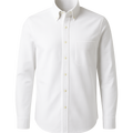 Cotton Oxford Shirt - Pourenor Shirts