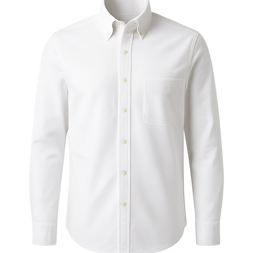 Cotton Oxford Shirt - Pourenor Shirts