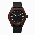 Crimson Wood Chrono - Pourenor Watches