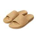 Dune Weave Slides - Pourenor Shoes