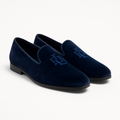 Eden Velvet Loafers - Pourenor Shoes