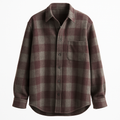 Flannel Check Shirt - Pourenor Shirts