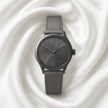 Graphite Ceramic Circle - Pourenor Watches