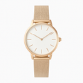 Ivory Mesh Elegance - Pourenor Watches