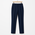 Navy Wool Trousers - Pourenor Pants