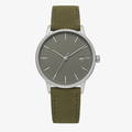 Olive Suede Timepiece - Pourenor Watches