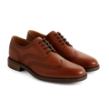 Oxford Heritage Brogues - Pourenor Shoes