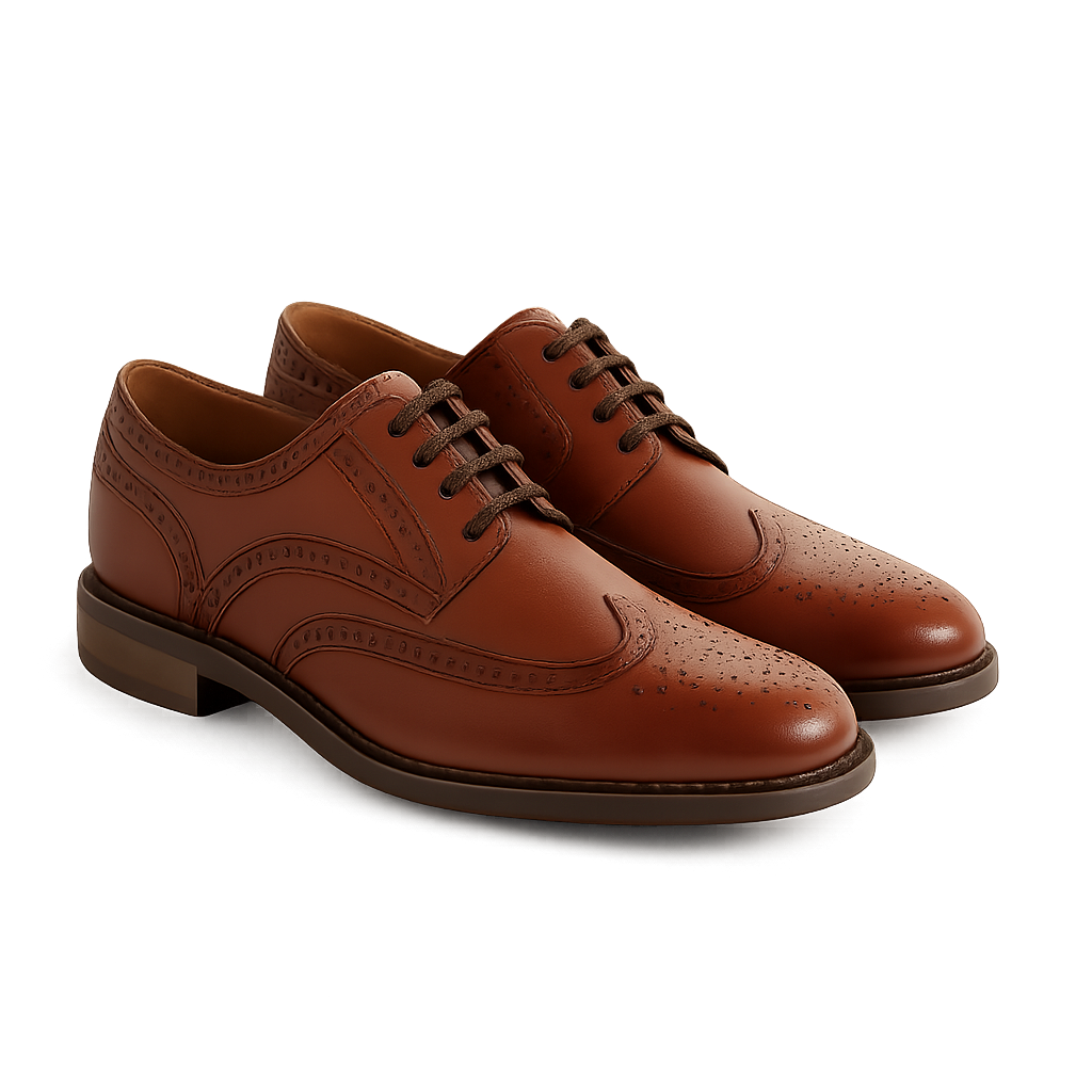 Oxford Heritage Brogues - Pourenor Shoes