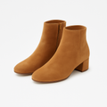 Siena Suede Boots - Pourenor Shoes