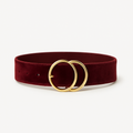 Velvet Wrap Belt - Pourenor Belts