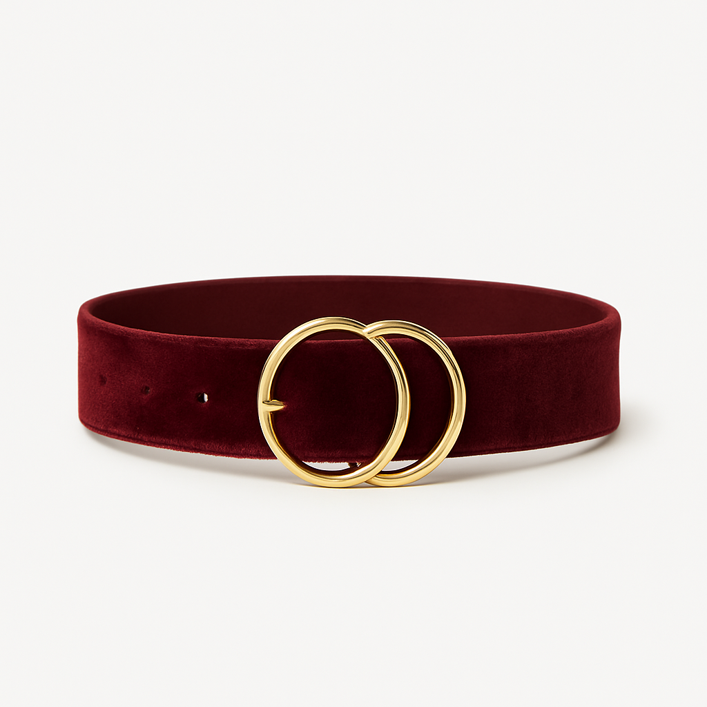 Velvet Wrap Belt - Pourenor Belts